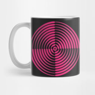 Pink Propeller Mug